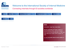 Tablet Screenshot of isim-online.org